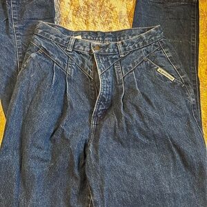 Vintage Rockies Blue Denim Jeans